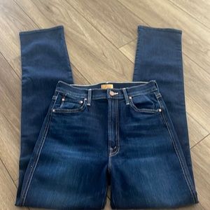 Mother straight leg!